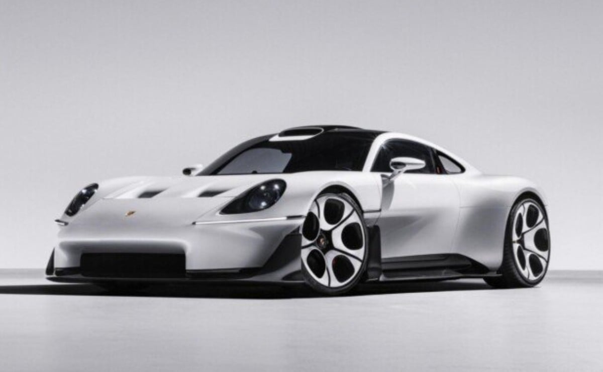 Porsche Mission S: el sucesor del 918 Spyder vuelve con flat-8, 887 CV y un fan estilo 917