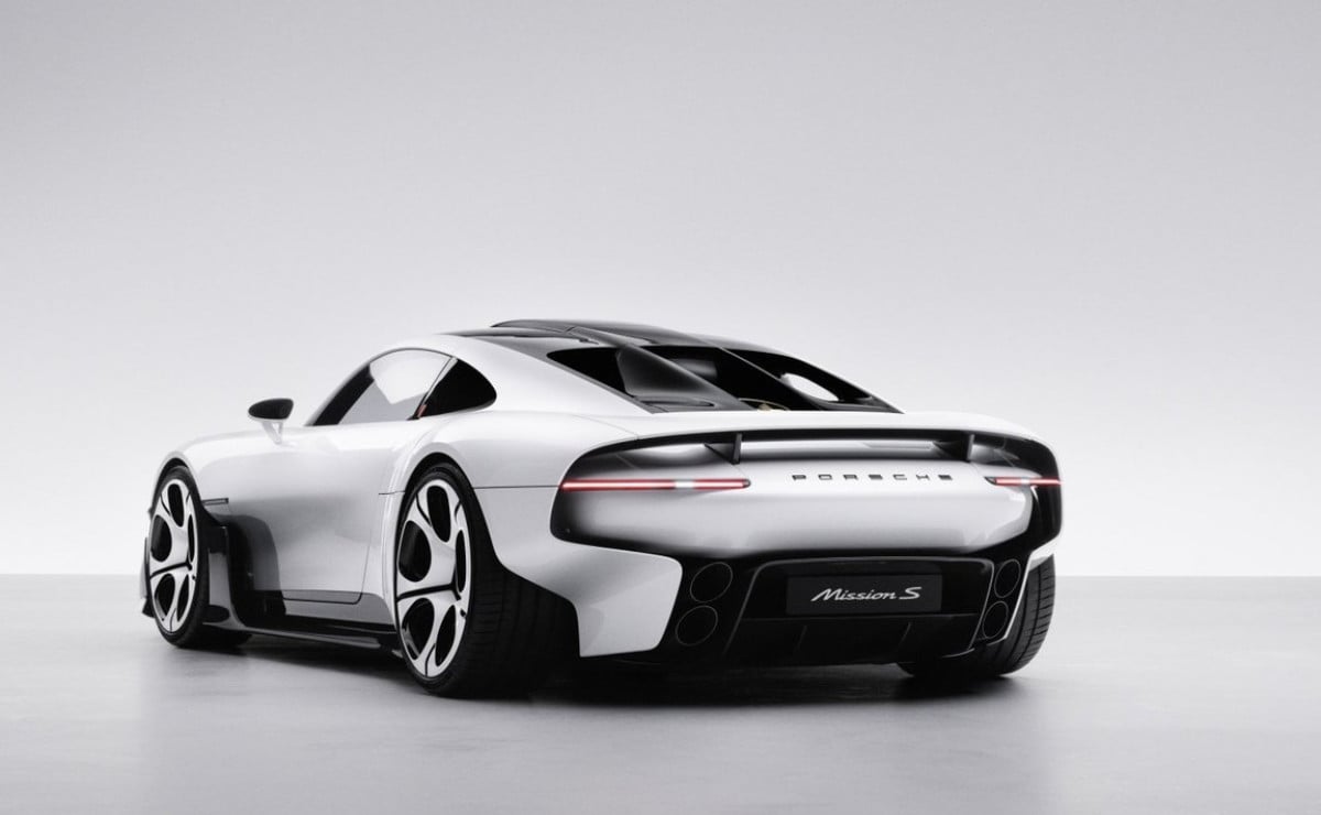 porsche mission s el sucesor del 918 spy