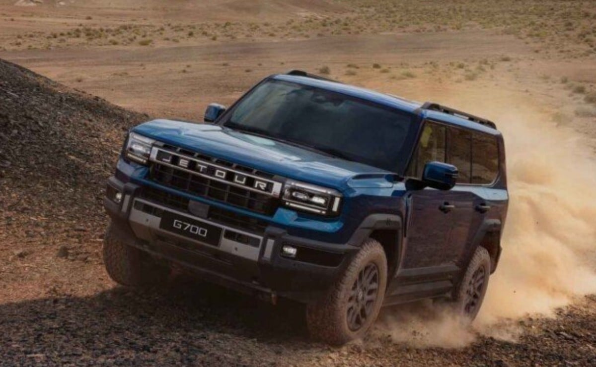 ¿Puede este SUV chino de 892 hp destronar a Jeep y Land Rover en el off-road? 1 ¿Puede este SUV chino de 892 hp destronar a Jeep y Land Rover en el off-road?