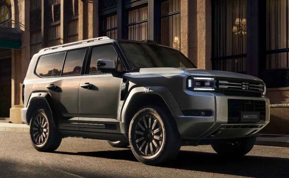 ¿Puede este SUV chino de 892 hp destronar a Jeep y Land Rover en el off-road? 2 puede este suv chino de 892 hp destrona