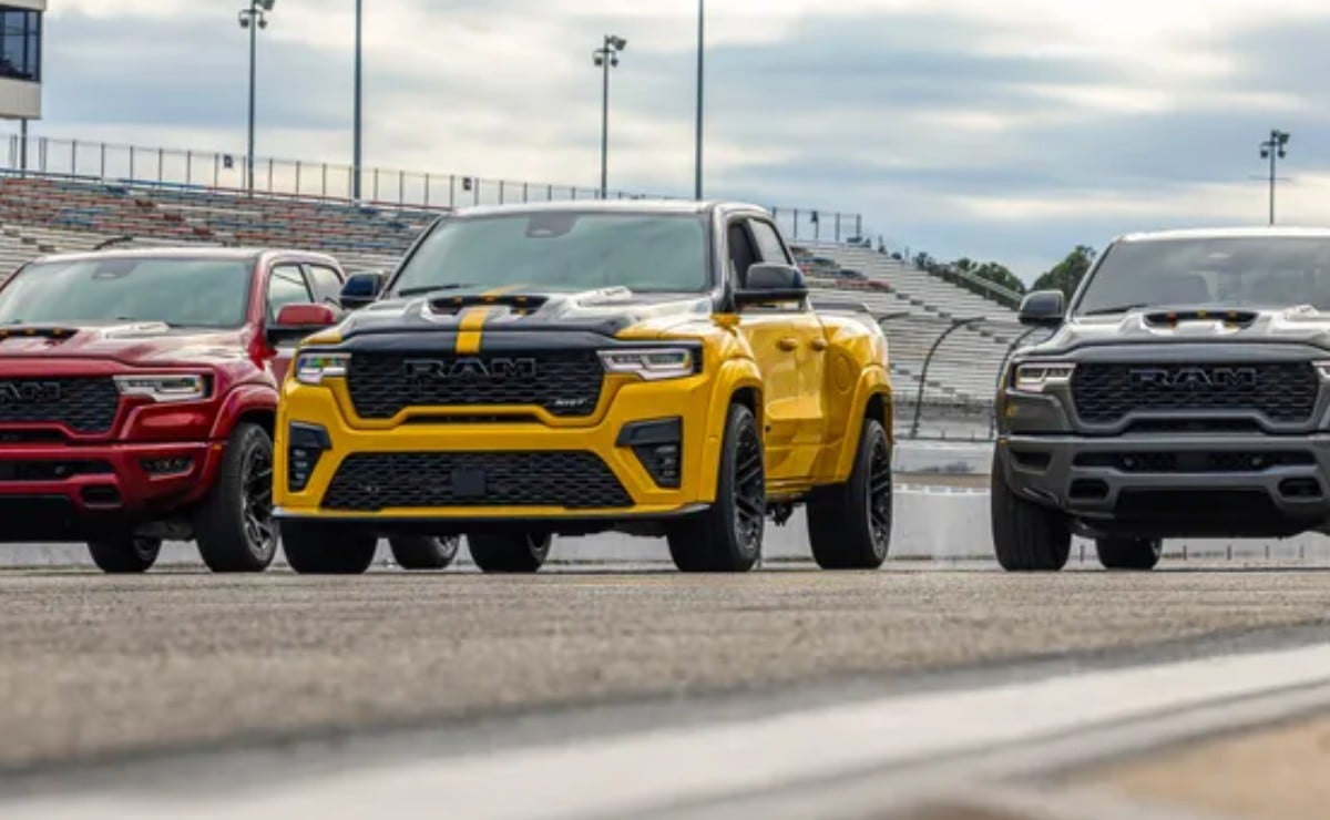 Ram 1500 Rumble Bee: agotó su primera serie en 24 horas sin publicar precio, potencia ni m