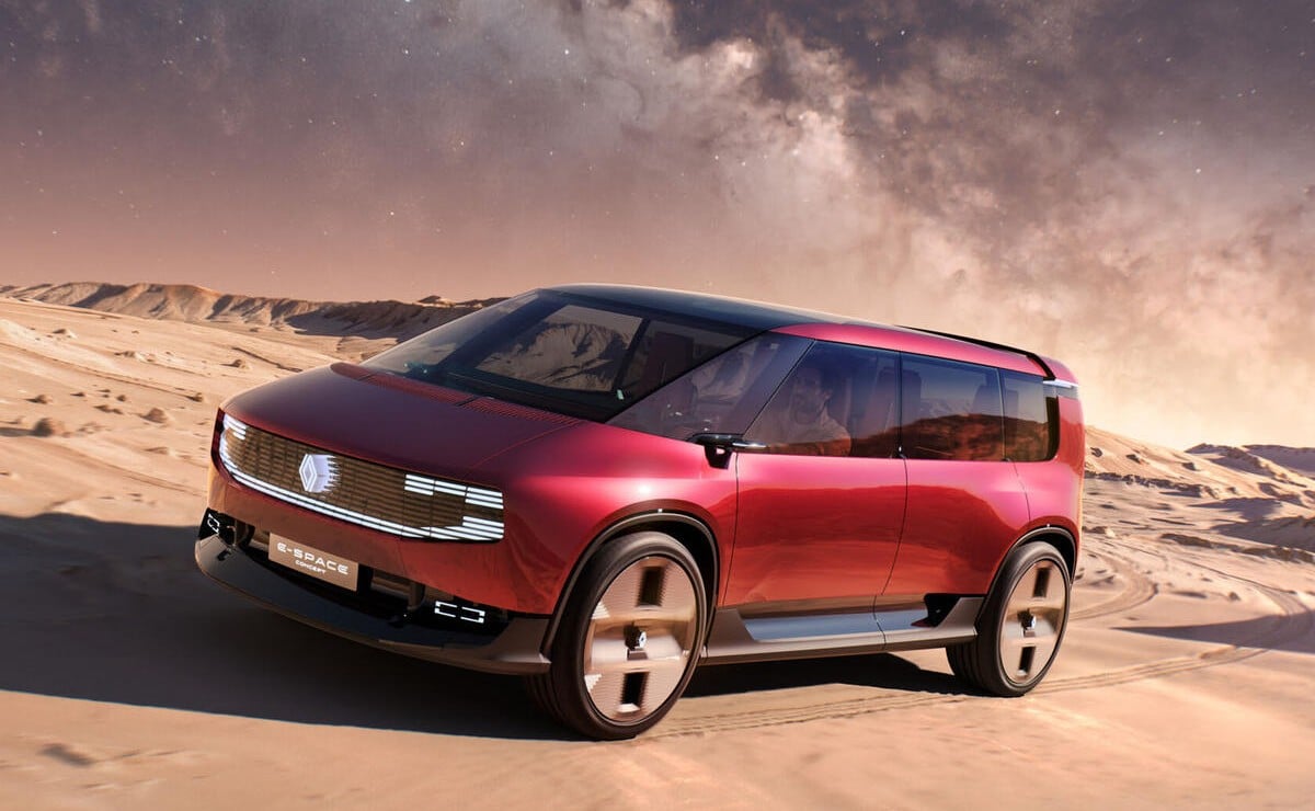 Renault E-Space: el monovolumen eléctrico de 7 plazas que vuelve con más de 600 km para pe