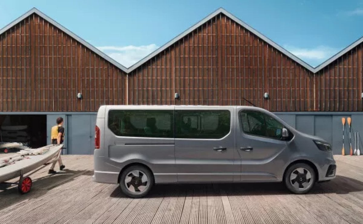 Renault Trafic 2026: así es la renovada van con pantalla de 254 mm y más tecnología 1 Renault Trafic 2026 y sus cambios