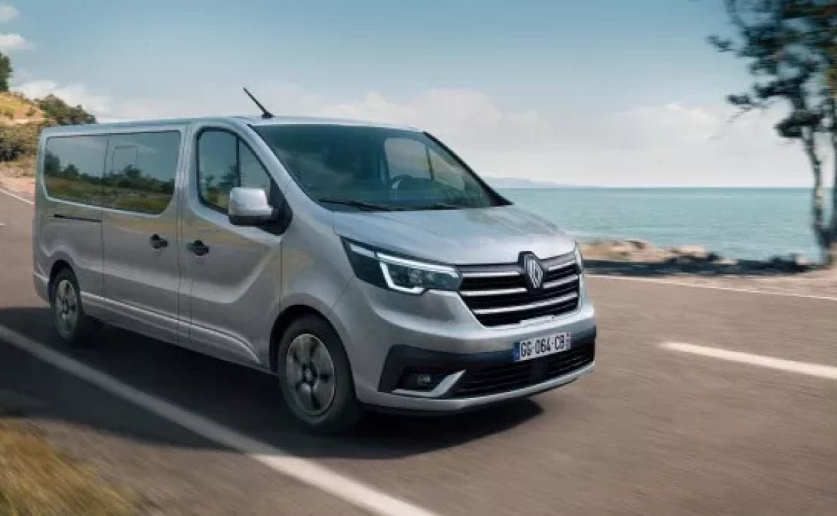 Renault Trafic 2026: así es la renovada van con pantalla de 254 mm y más tecnología 2 renault trafic 20262