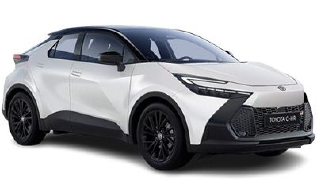 Interior del Toyota C-HR Hybrid 140