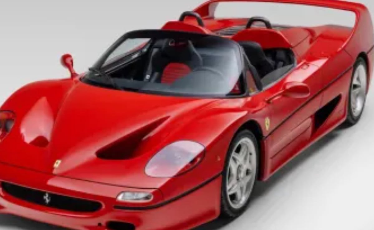 un ferrari f50 rompi el r cord de venta 1 1