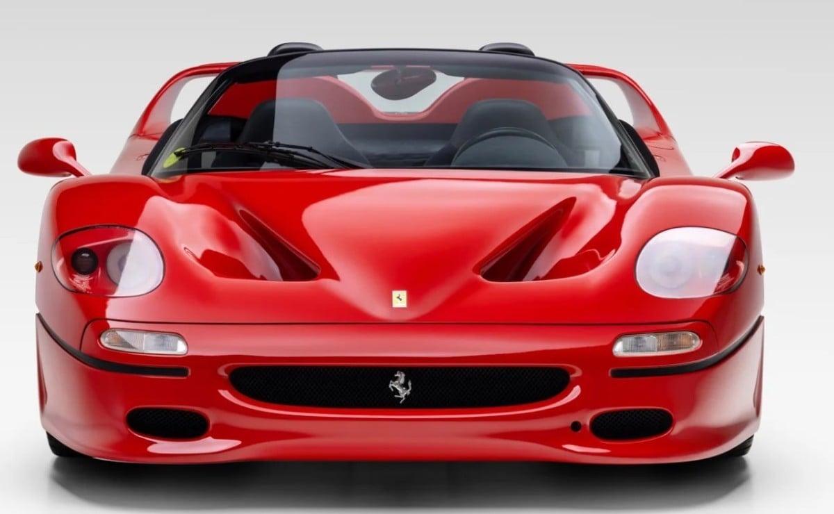 Un Ferrari F50 rompió el récord de venta en subasta: se pagó una cifra histórica por el su