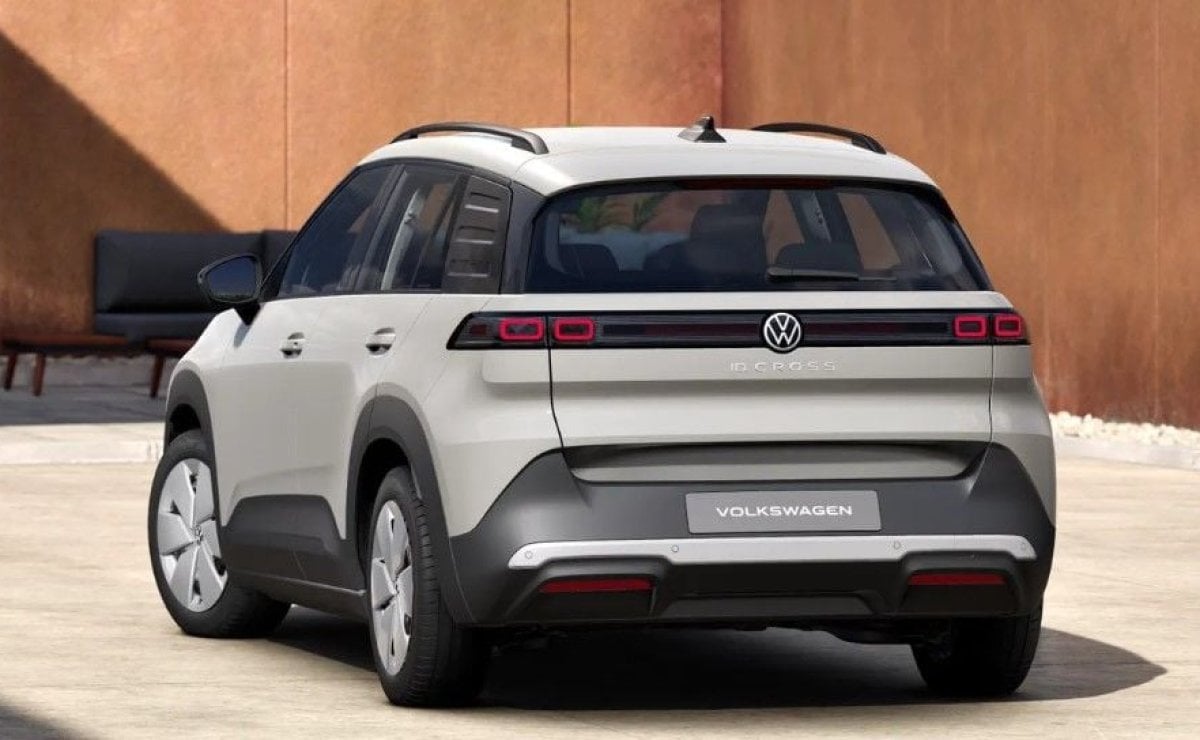 volkswagen id cross2