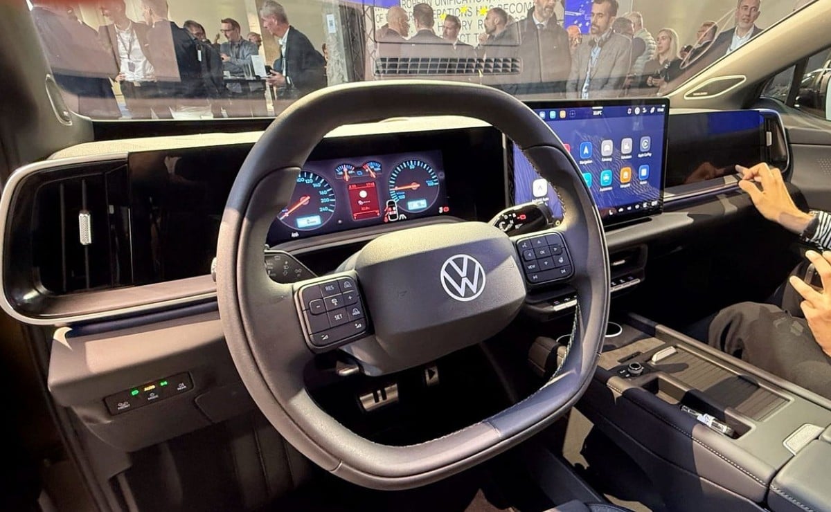 volkswagen revive el tablero azul del go