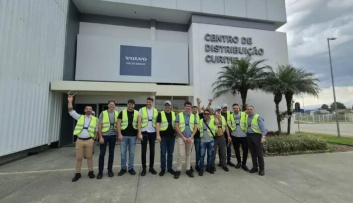 Volvo Trucks en Curitiba, Brasil