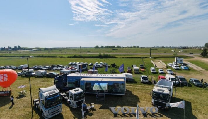volvo trucks expo rural de concepcion del uruguay1