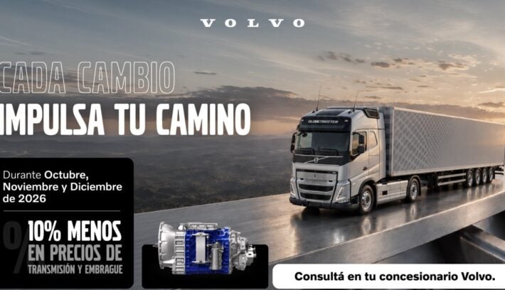 La promoción de Volvo Trucks