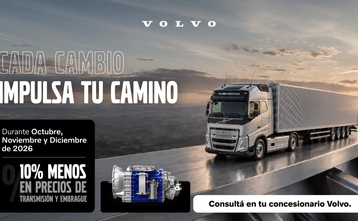 Volvo Trucks Buses renueva su promoción “Transmisión” con precios reducidos 1 Volvo Trucks renueva su promoción